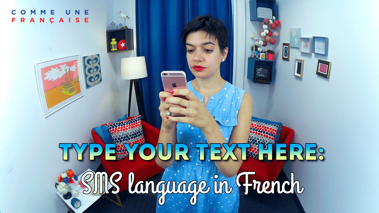 Common text abbreviations in French - A+ French Classes & more