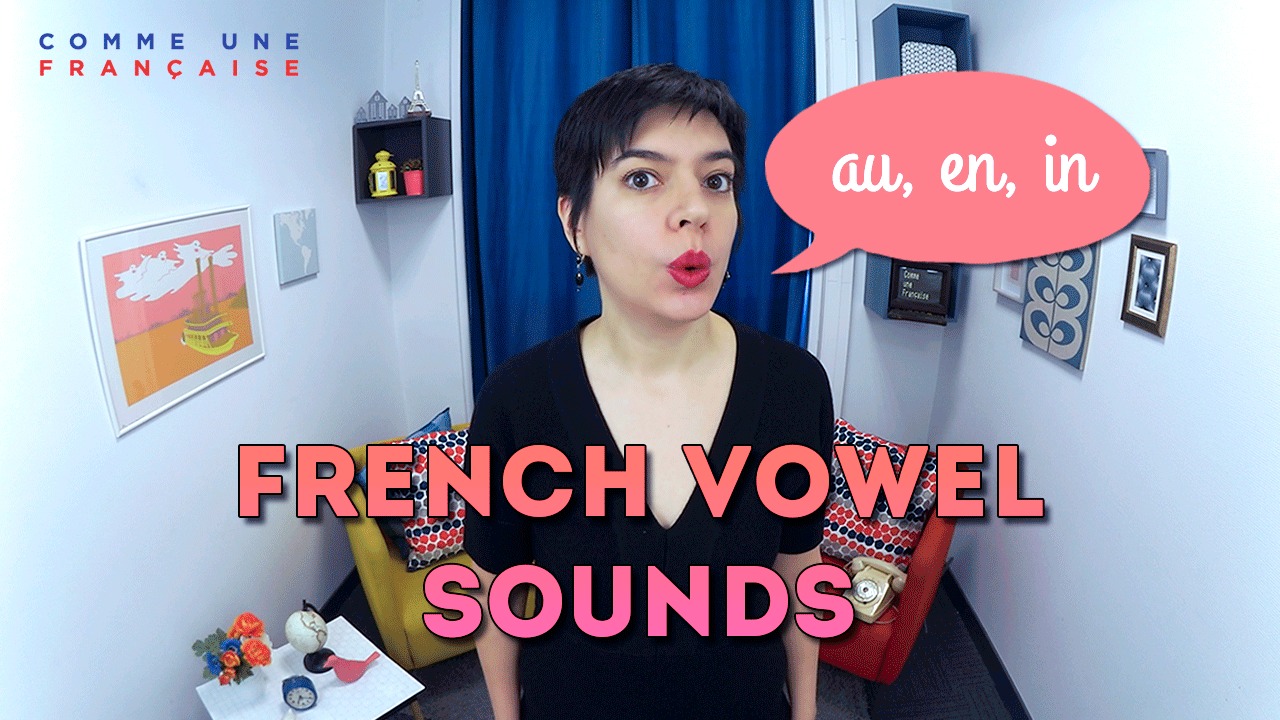 French Vowel Chart