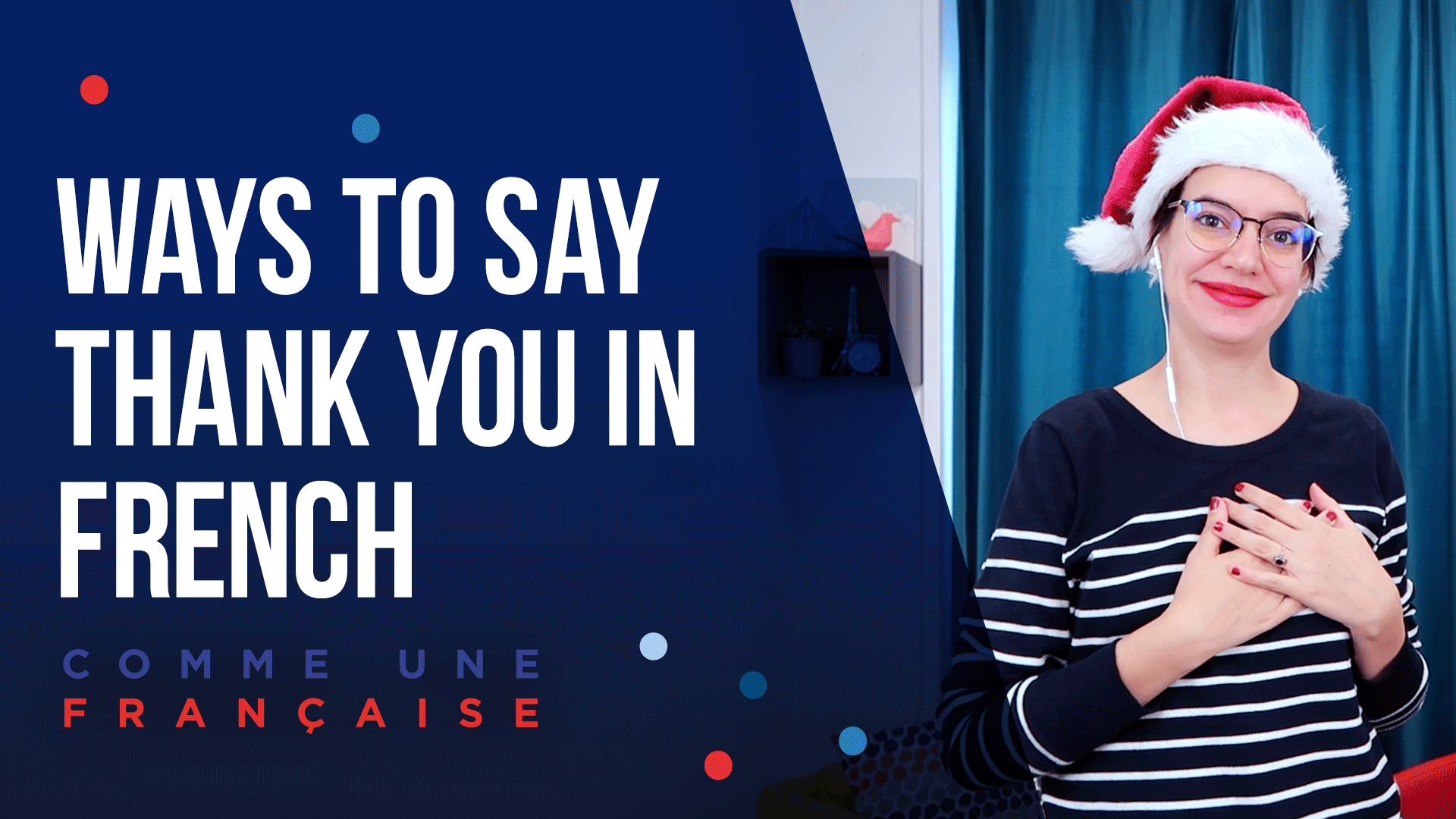 Learn To Say Thank You In French What To Say And Correct Pronunciation 