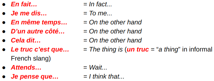 French Conversation Basics How To Keep The Conversation Flowing Comme Une Française 