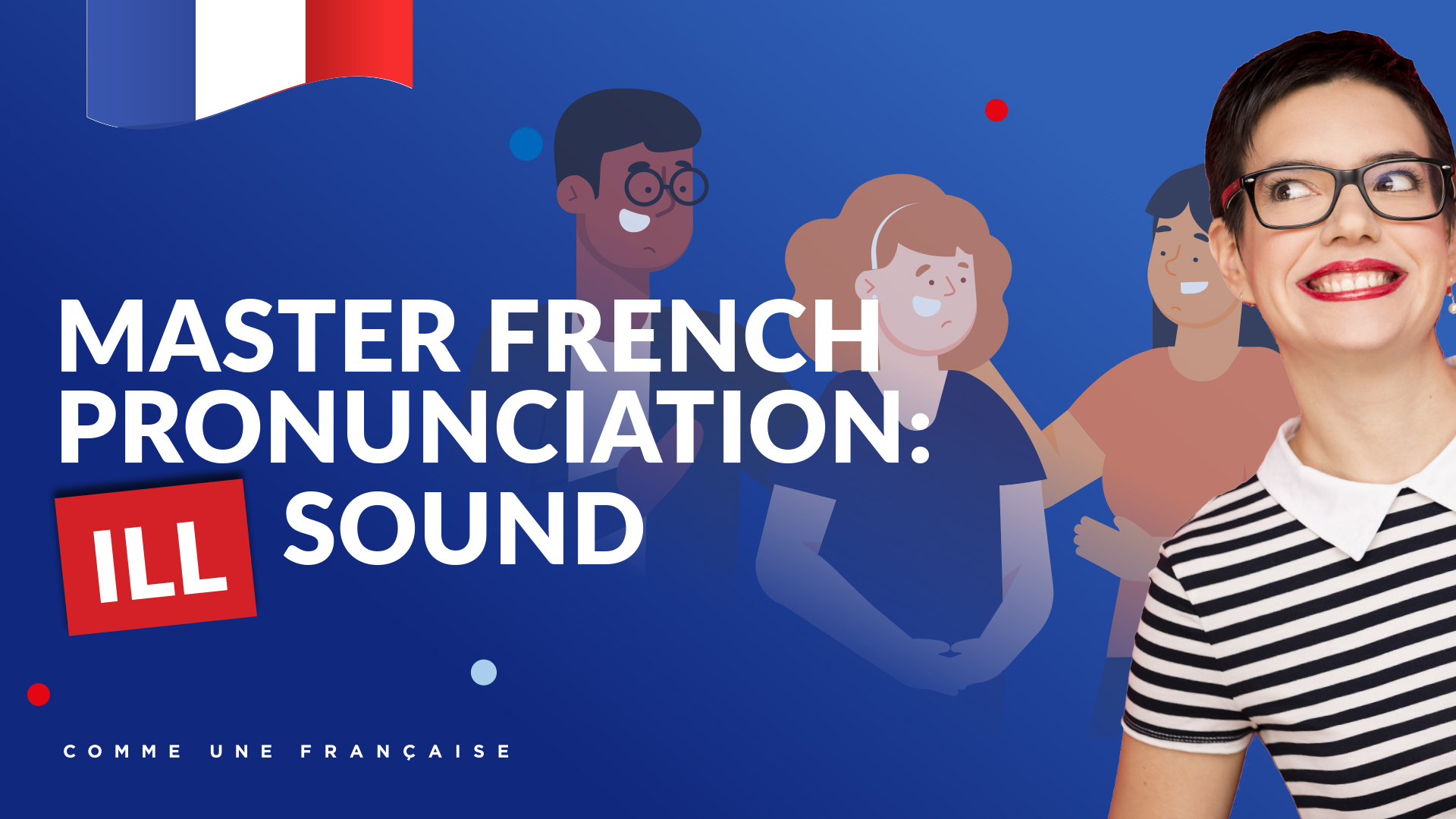 French Pronunciation Practice Lesson 2 (with a REAL French speaker ...